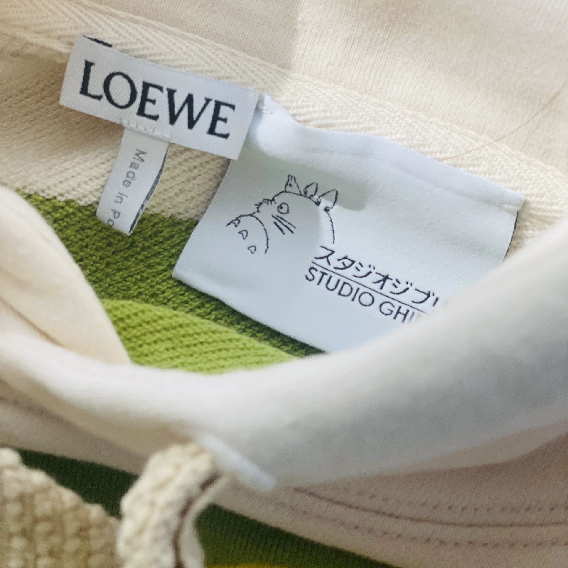 Loewe loewe x spirited away collection hoodie Size S / US 4 / IT 40 - 4 Thumbnail