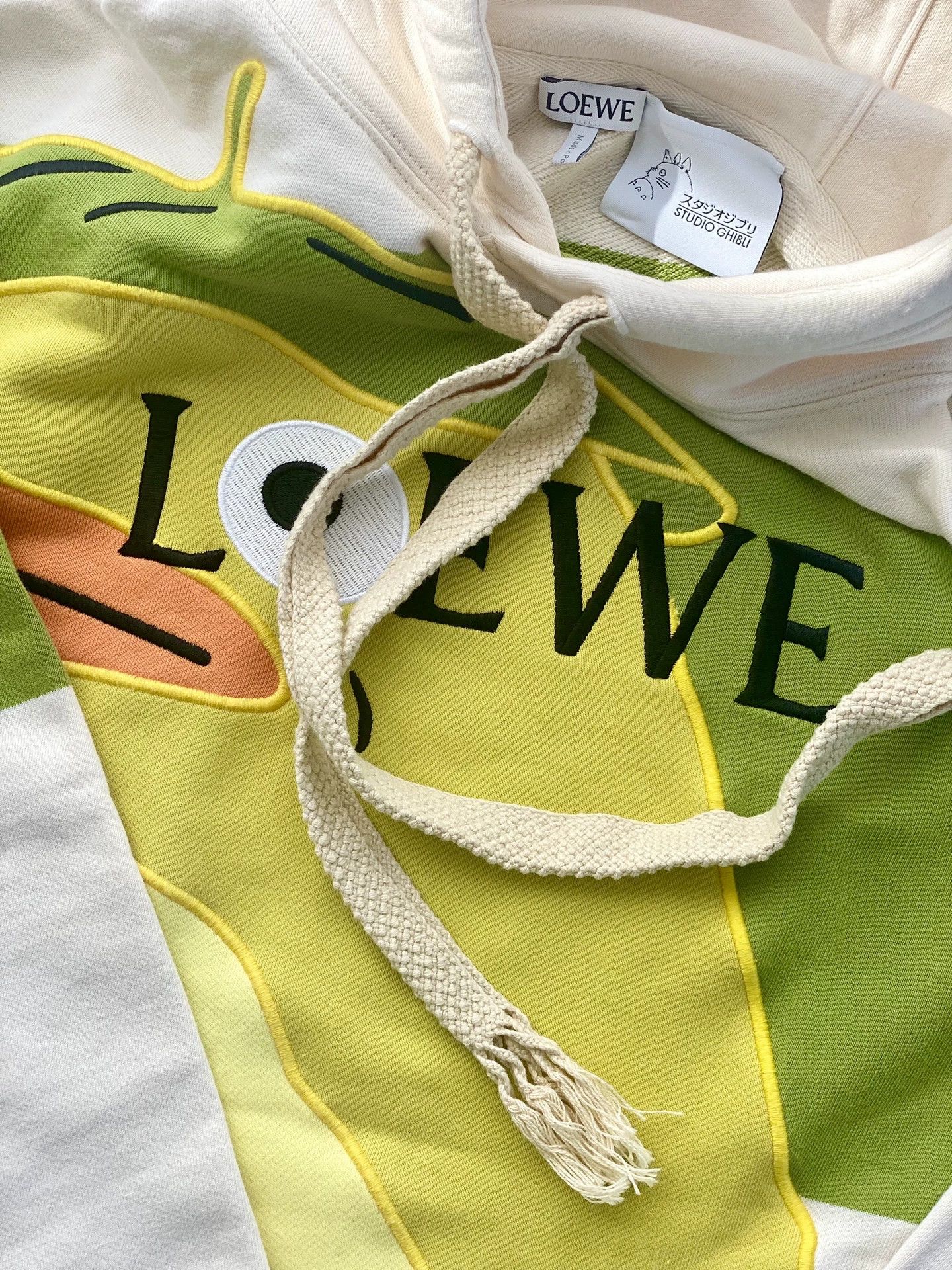 Loewe loewe x spirited away collection hoodie Size S / US 4 / IT 40 - 2 Thumbnail