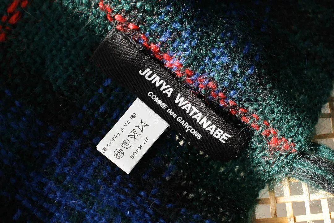 Junya Watanabe comme des garcons junya watanabe wool scarf Size ONE SIZE - 5 Thumbnail