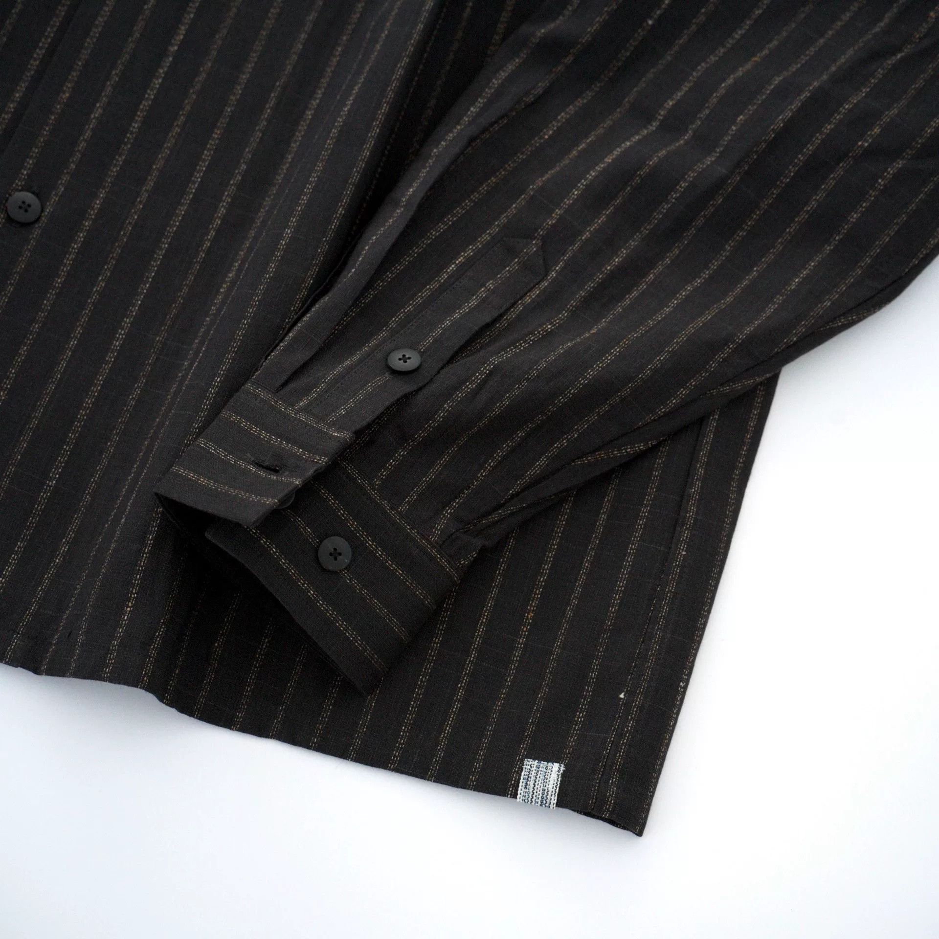 Visvim visvim keesey long sleeve striped shirt Size US L / EU 52-54 / 3 - 4 Thumbnail
