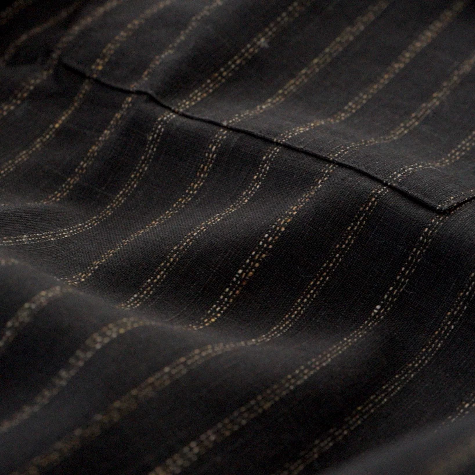 Visvim visvim keesey long sleeve striped shirt Size US L / EU 52-54 / 3 - 5 Thumbnail