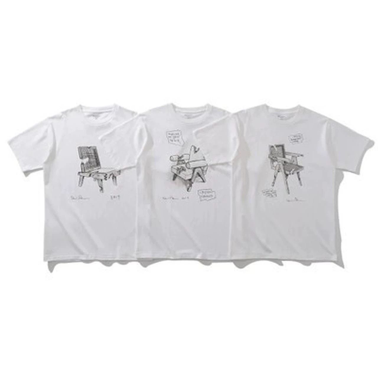 READYMADE ready-made 3-pack tee x daniel arsham Size US L / EU 52-54 / 3 - 2 Thumbnail