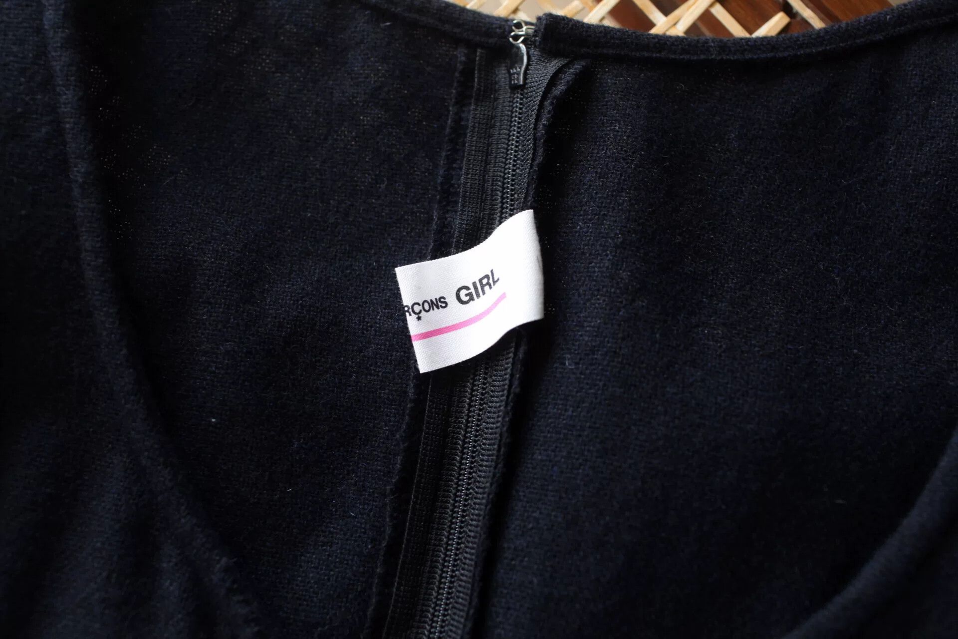 Comme des Garcons Comme des Garçons GIRL Dress in Blue Black Size S / US 4 / IT 40 - 6 Thumbnail