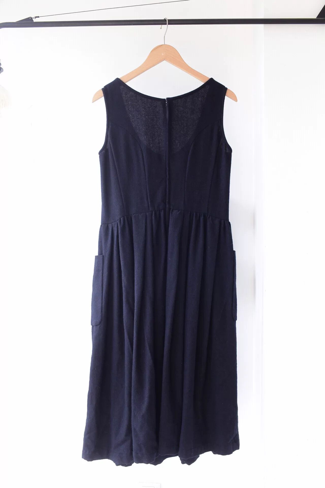 Comme des Garcons Comme des Garçons GIRL Dress in Blue Black Size S / US 4 / IT 40 - 3 Thumbnail