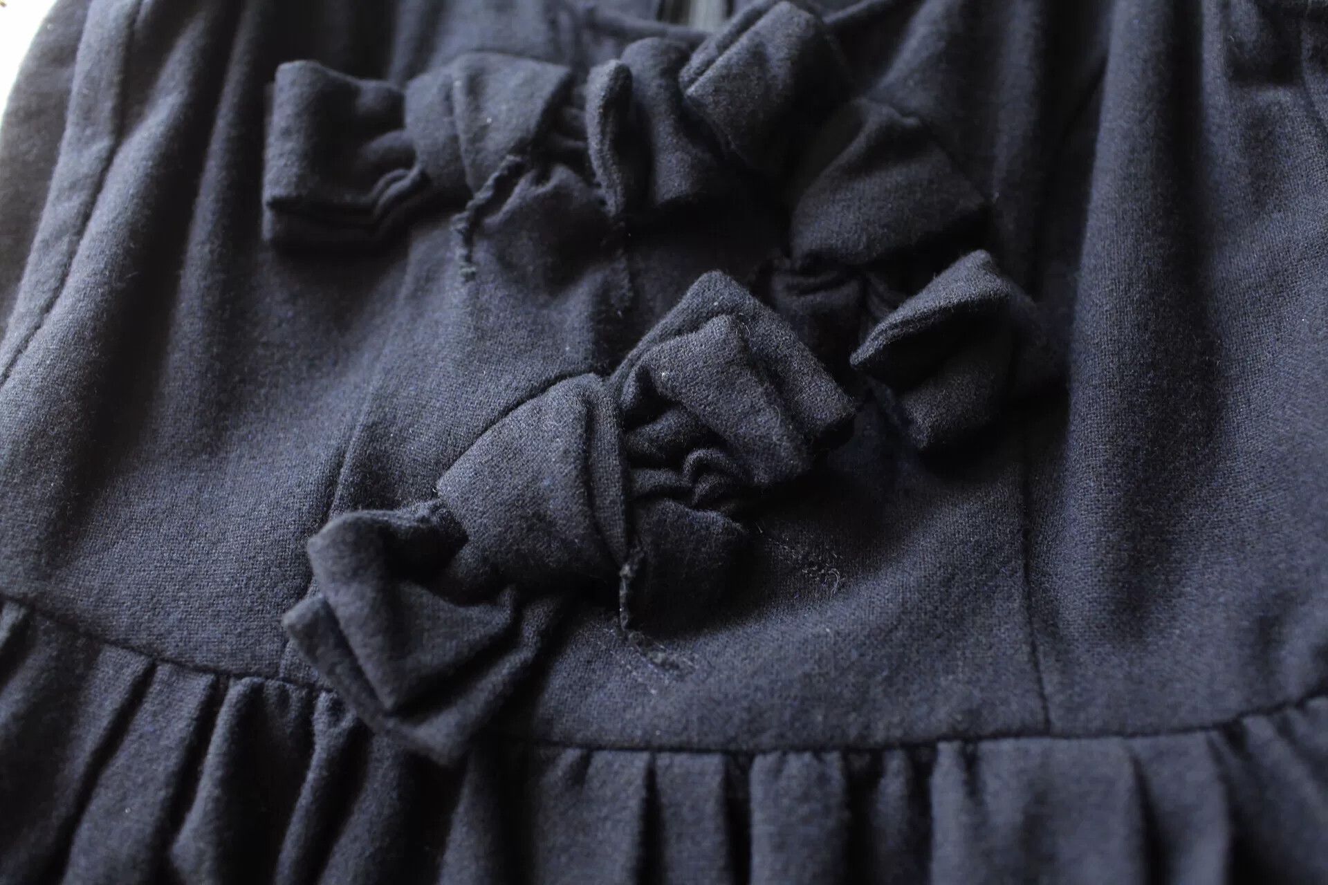 Comme des Garcons Comme des Garçons GIRL Dress in Blue Black Size S / US 4 / IT 40 - 5 Thumbnail
