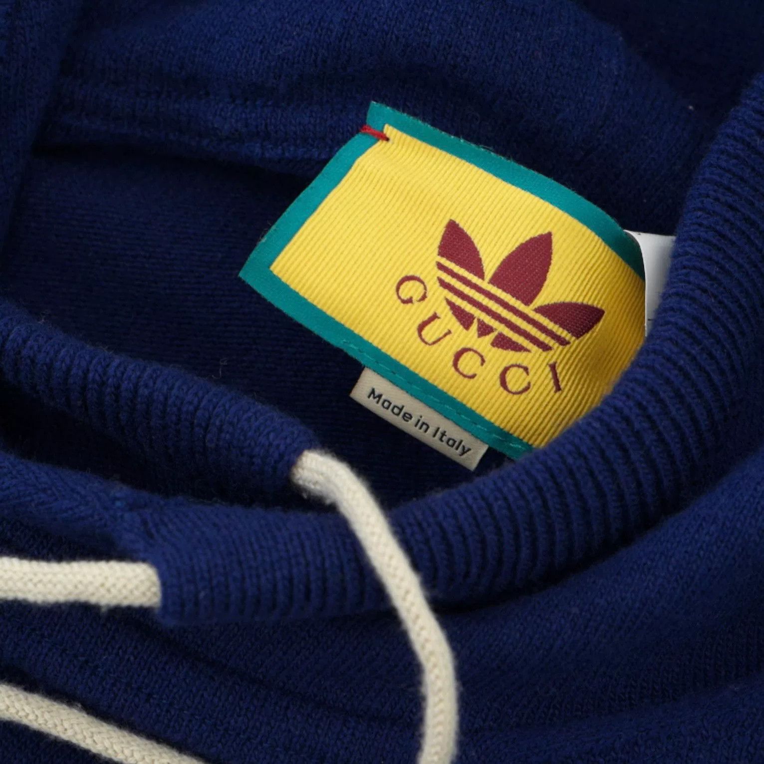 Gucci adidas x gucci wool sweatshirt navy blue Size US XS / EU 42 / 0 - 4 Thumbnail