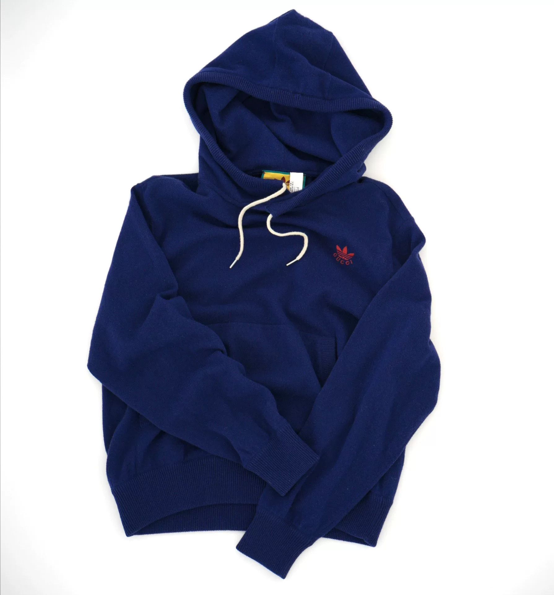 Gucci adidas x gucci wool sweatshirt navy blue Size US XS / EU 42 / 0 - 2 Thumbnail