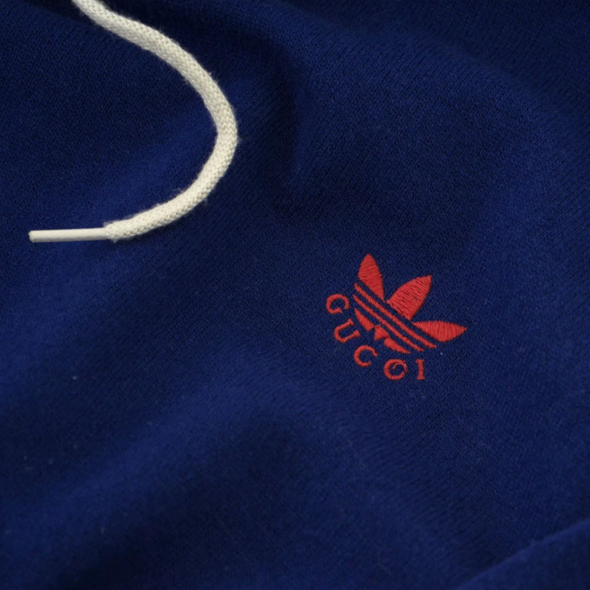 Gucci adidas x gucci wool sweatshirt navy blue Size US XS / EU 42 / 0 - 3 Thumbnail