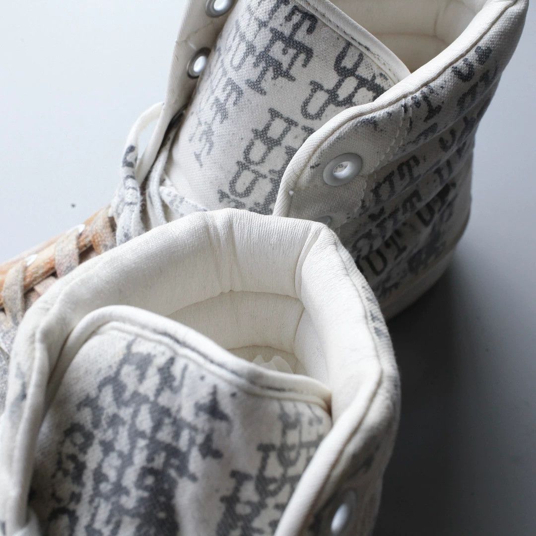 Number (N)ine Number Nine "CUT UP" High-Top Sneakers Size US 8 / EU 41 - 8 Thumbnail