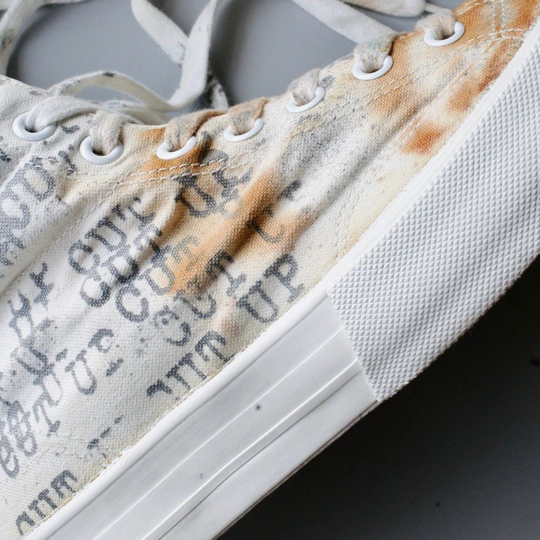 Number (N)ine Number Nine "CUT UP" High-Top Sneakers Size US 8 / EU 41 - 5 Thumbnail