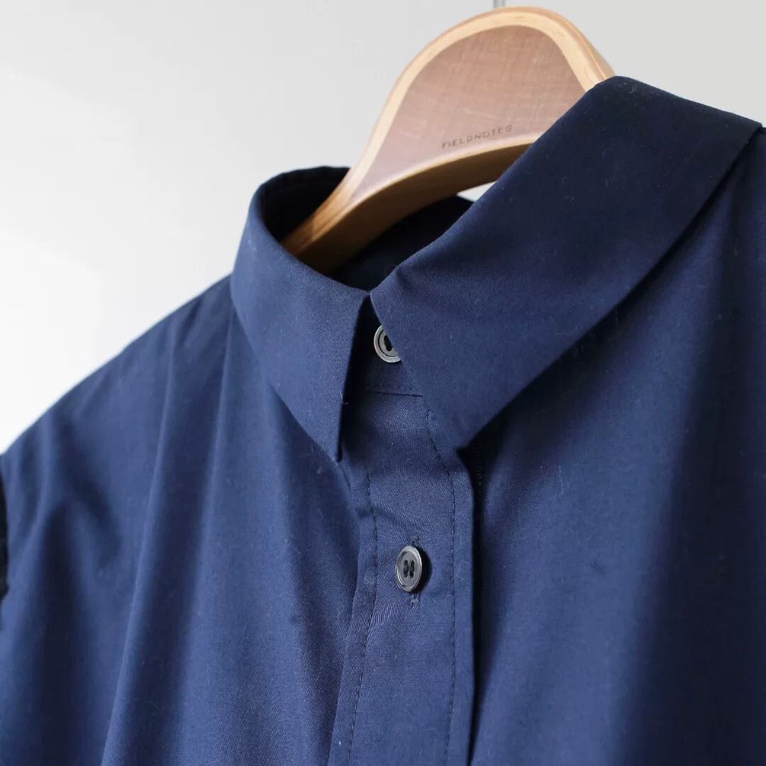 Sacai sacai knit patchwork button-up shirt Size US S / EU 44-46 / 1 - 2 Thumbnail