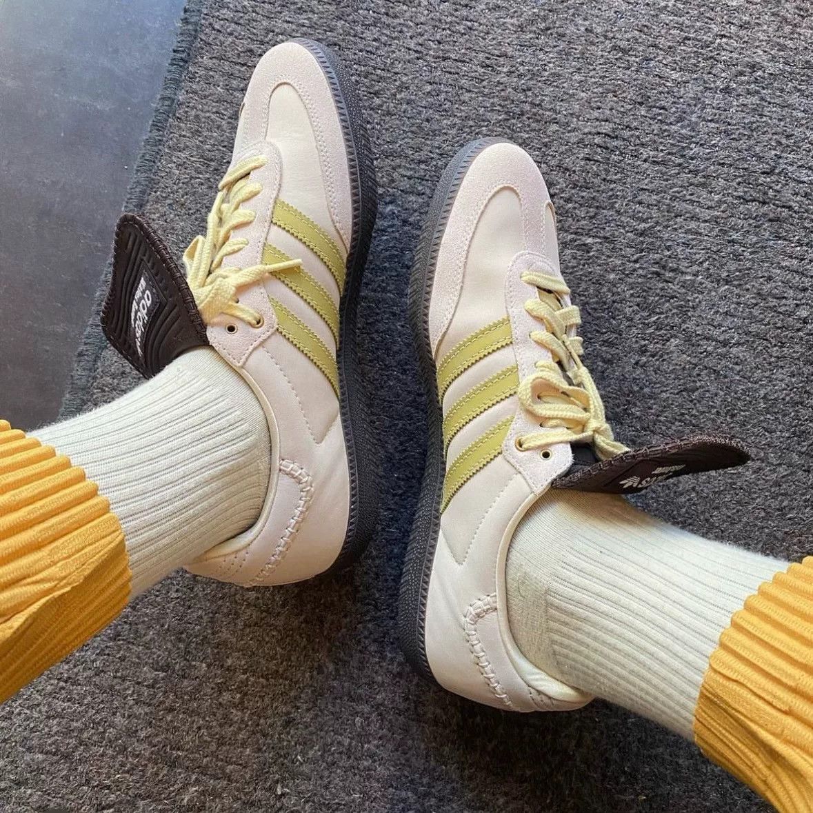 Adidas adidas originals wales bonner samba nubuck style | Grailed