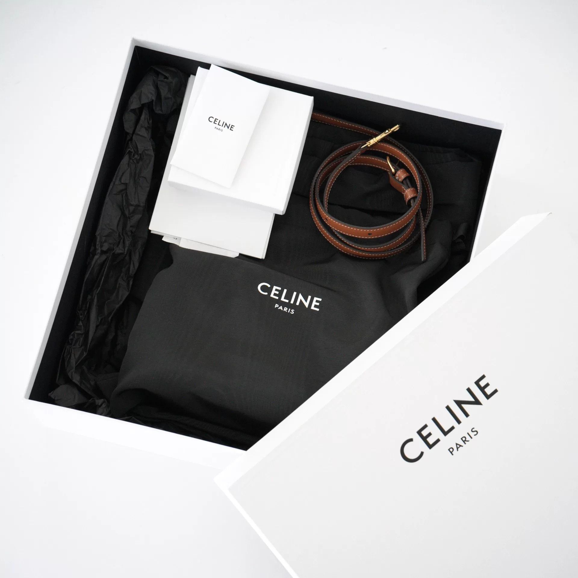 Celine celine teen nino denim shoulder bag Size ONE SIZE - 5 Thumbnail