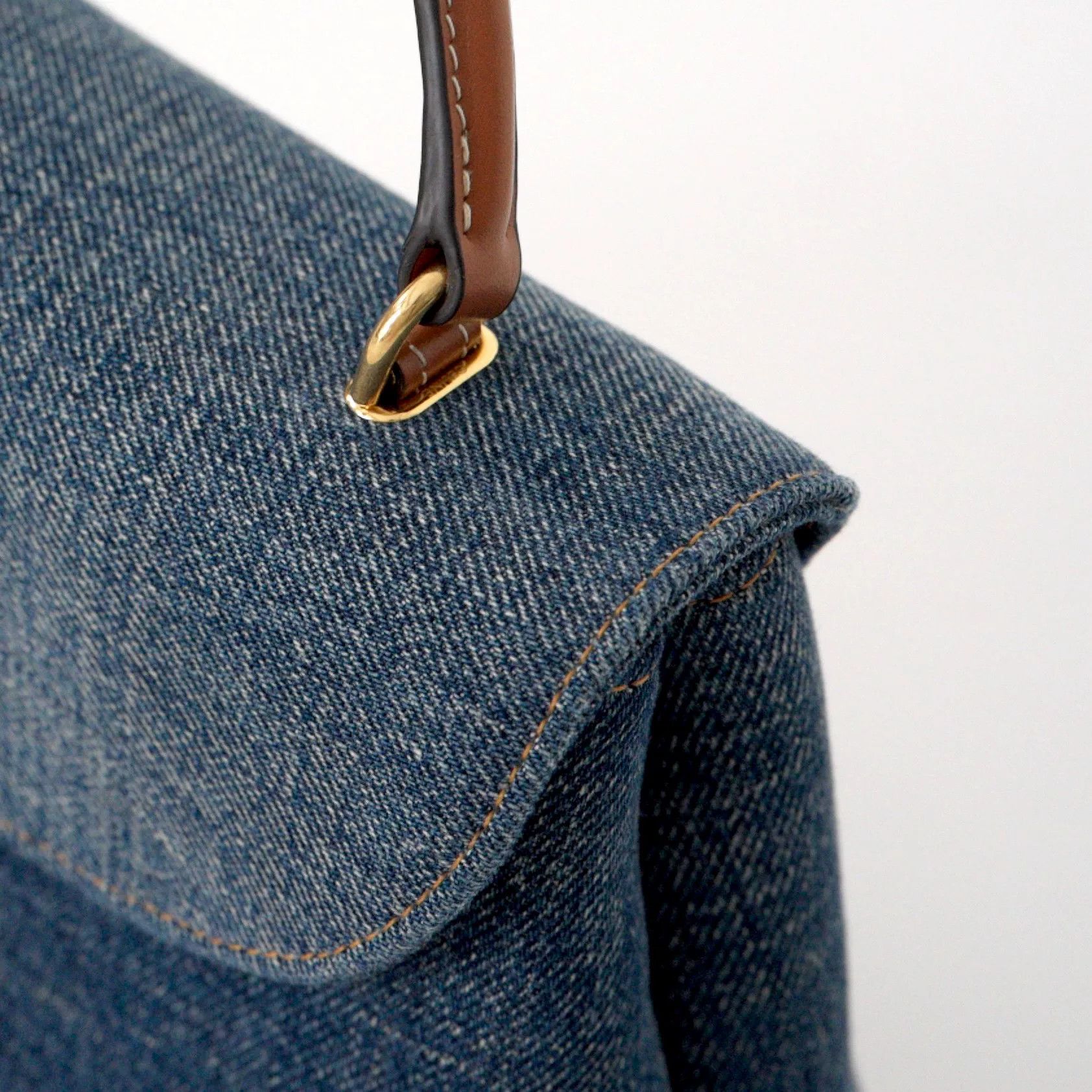 Celine celine teen nino denim shoulder bag Size ONE SIZE - 2 Thumbnail