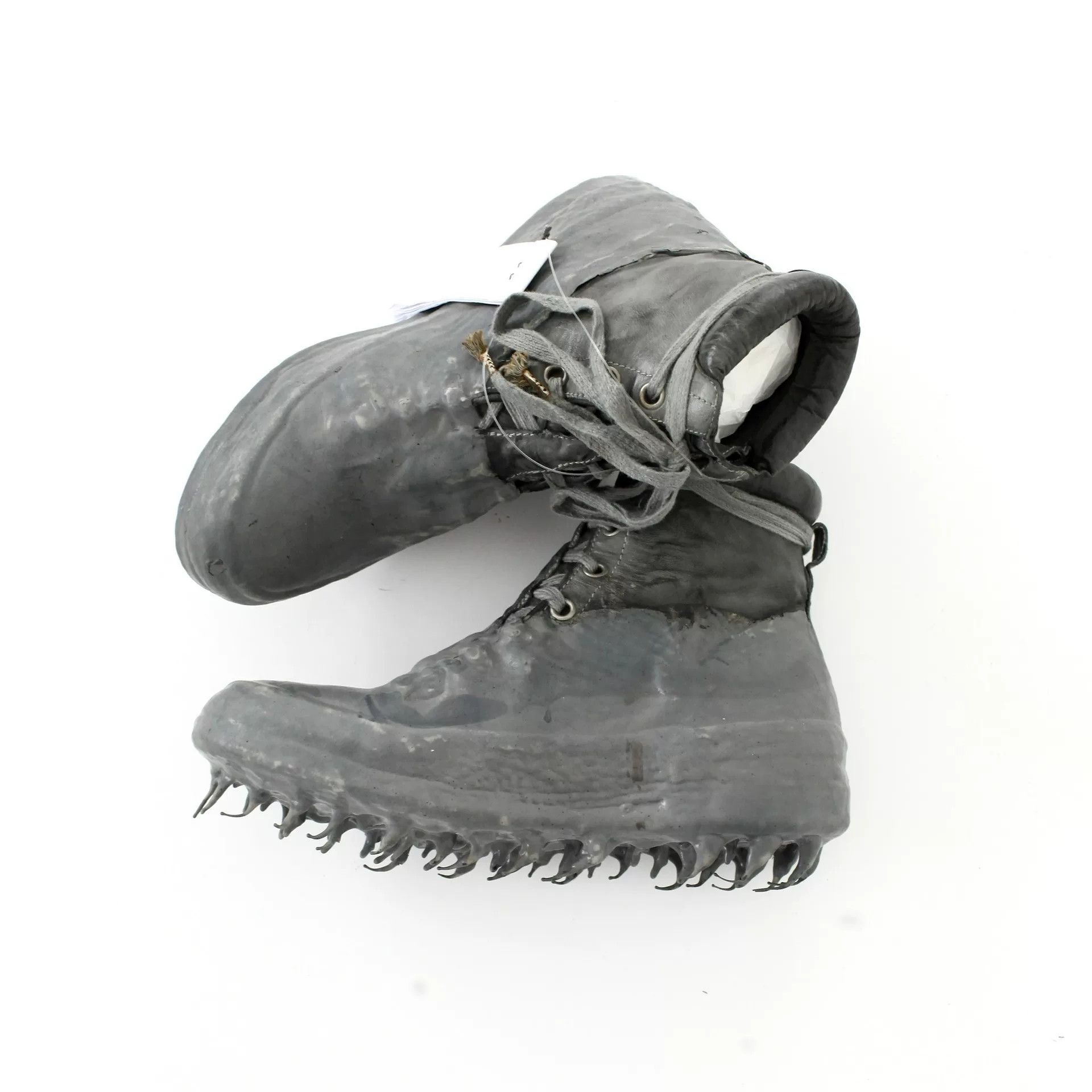 Carol Christian Poell elegant black high-top performance sneakers Size US 8 / EU 41 - 2 Thumbnail