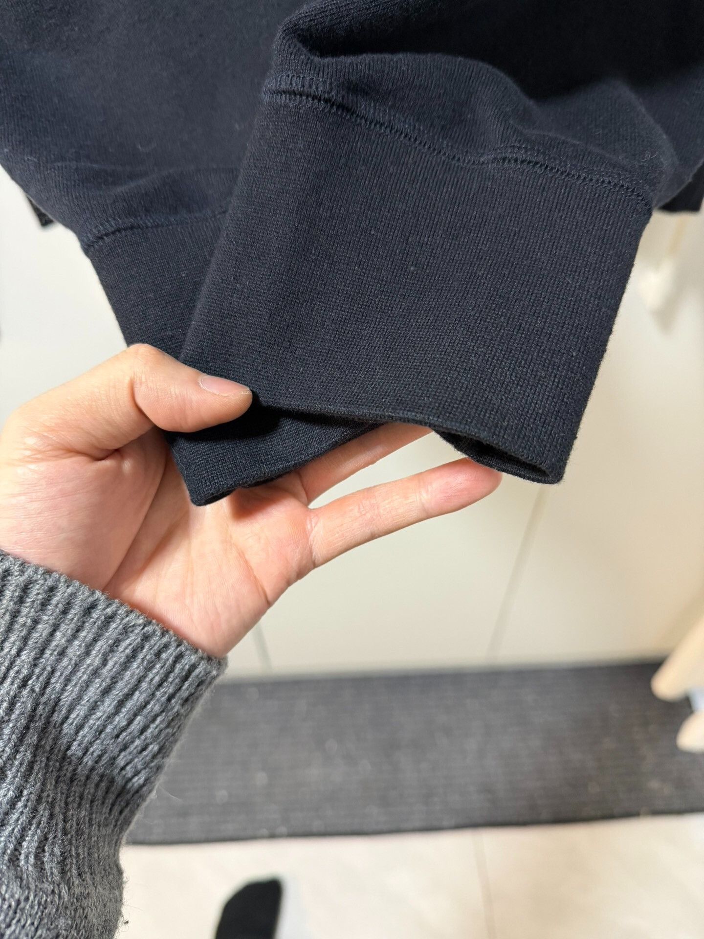 Visvim visvim court hoodie in navy blue Size US L / EU 52-54 / 3 - 2 Thumbnail