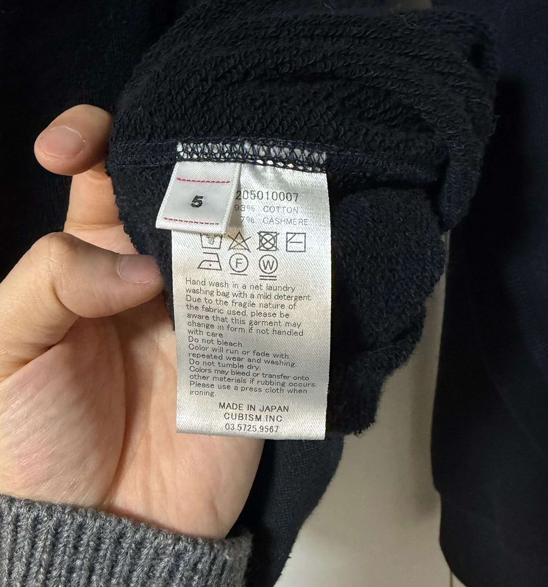 Visvim visvim court hoodie in navy blue Size US L / EU 52-54 / 3 - 3 Thumbnail
