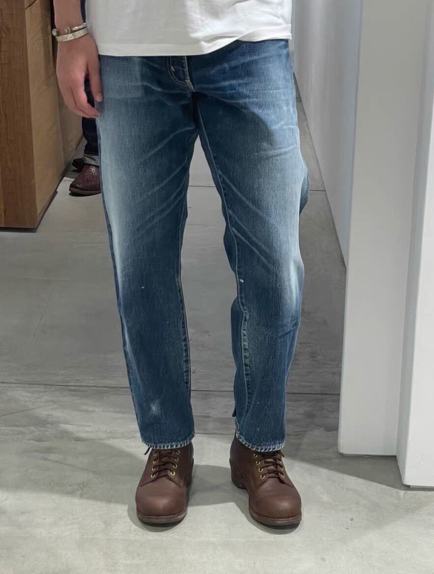 Visvim visvim journeyman denim pants 22aw Size US 32 / EU 48 - 6 Thumbnail