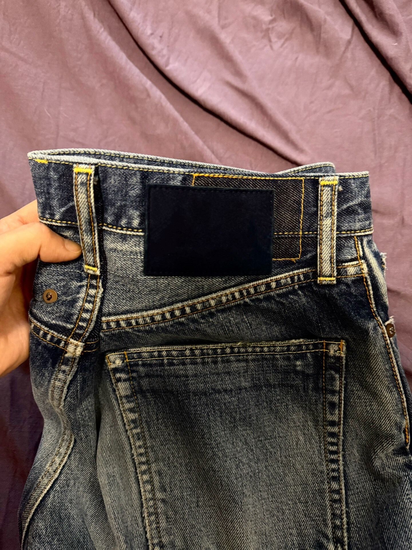 Visvim visvim journeyman denim pants 22aw Size US 32 / EU 48 - 3 Thumbnail