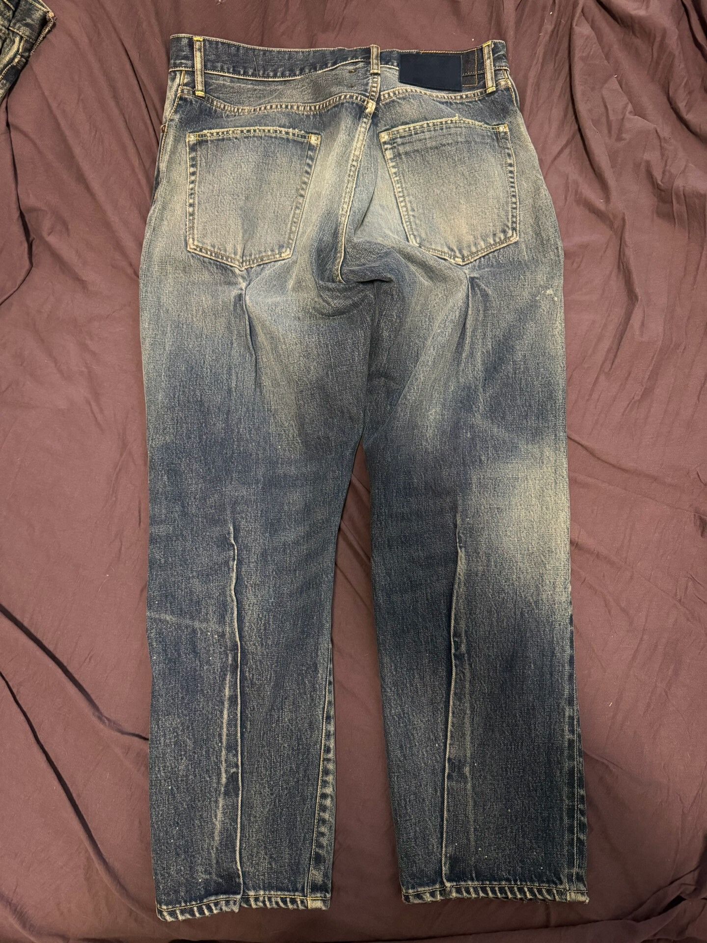 Visvim visvim journeyman denim pants 22aw Size US 32 / EU 48 - 2 Thumbnail
