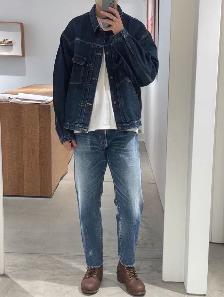 Visvim visvim journeyman denim pants 22aw Size US 32 / EU 48 - 5 Thumbnail