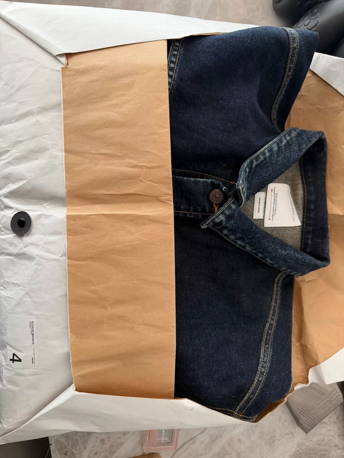 Visvim visvim 101xx mud dyed denim jacket Size US M / EU 48-50 / 2 - 4 Thumbnail
