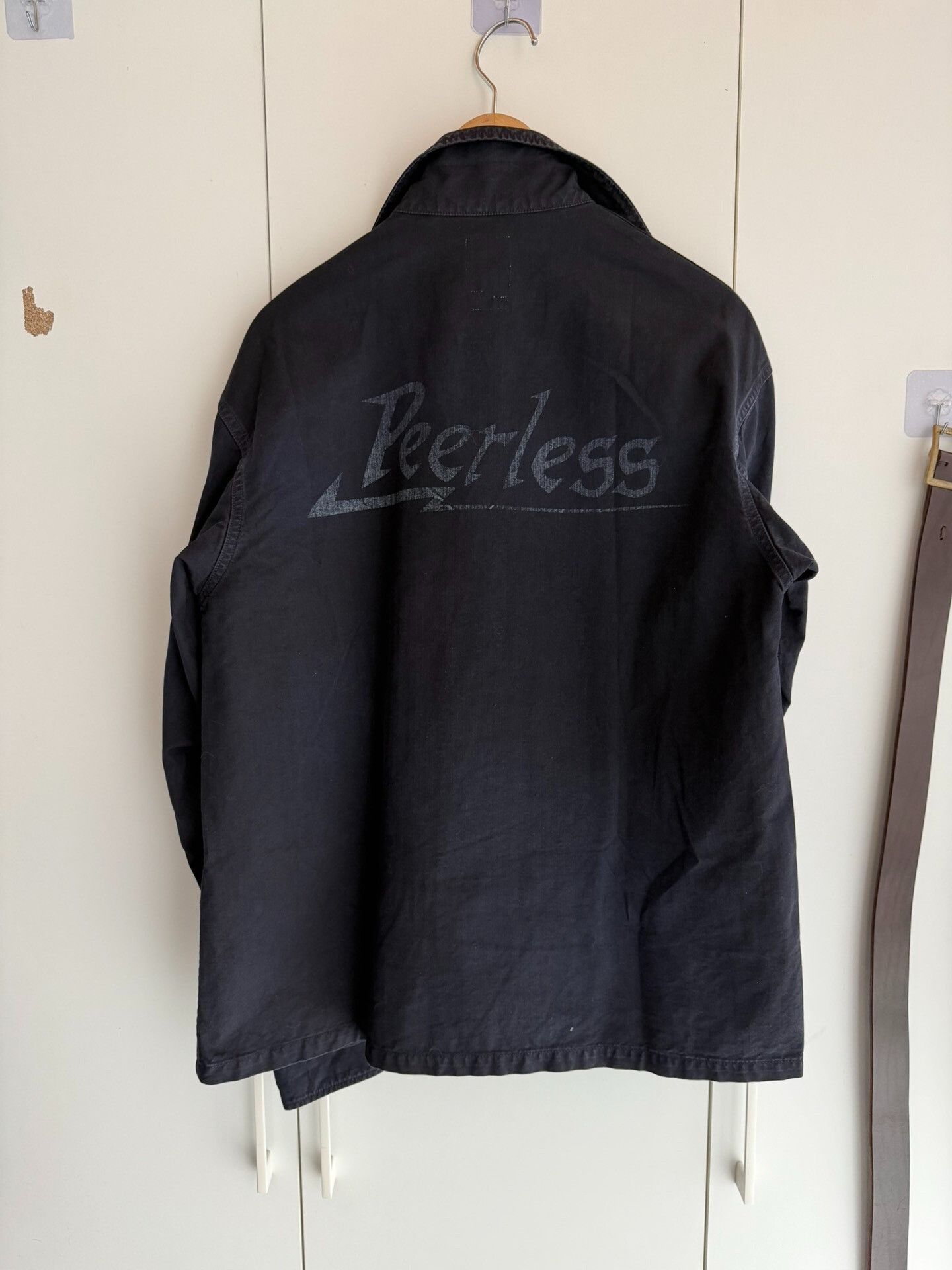 Visvim visvim domain l/s distressed hand-painted jacket Size US M / EU 48-50 / 2 - 2 Thumbnail