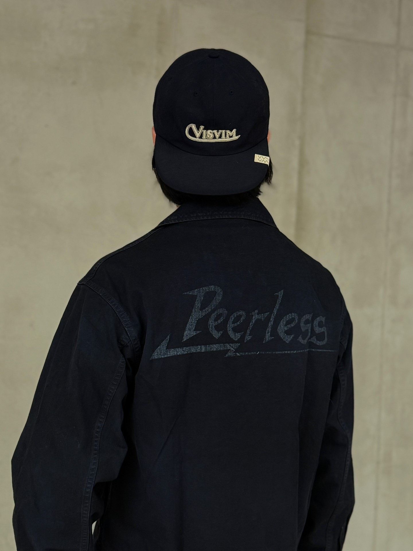 Visvim visvim domain l/s distressed hand-painted jacket Size US M / EU 48-50 / 2 - 5 Thumbnail