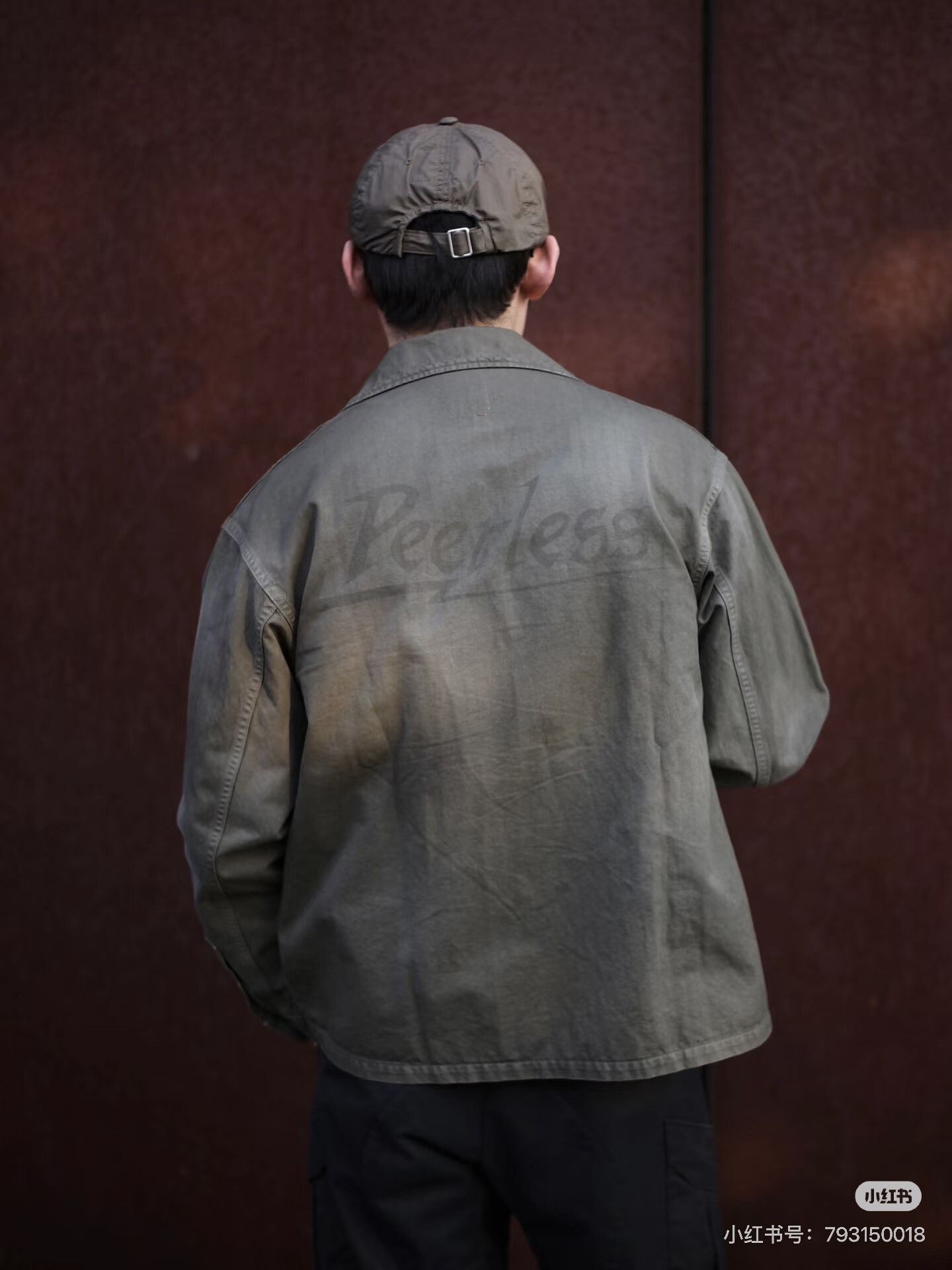 Visvim visvim domain l/s distressed hand-painted jacket Size US M / EU 48-50 / 2 - 8 Thumbnail