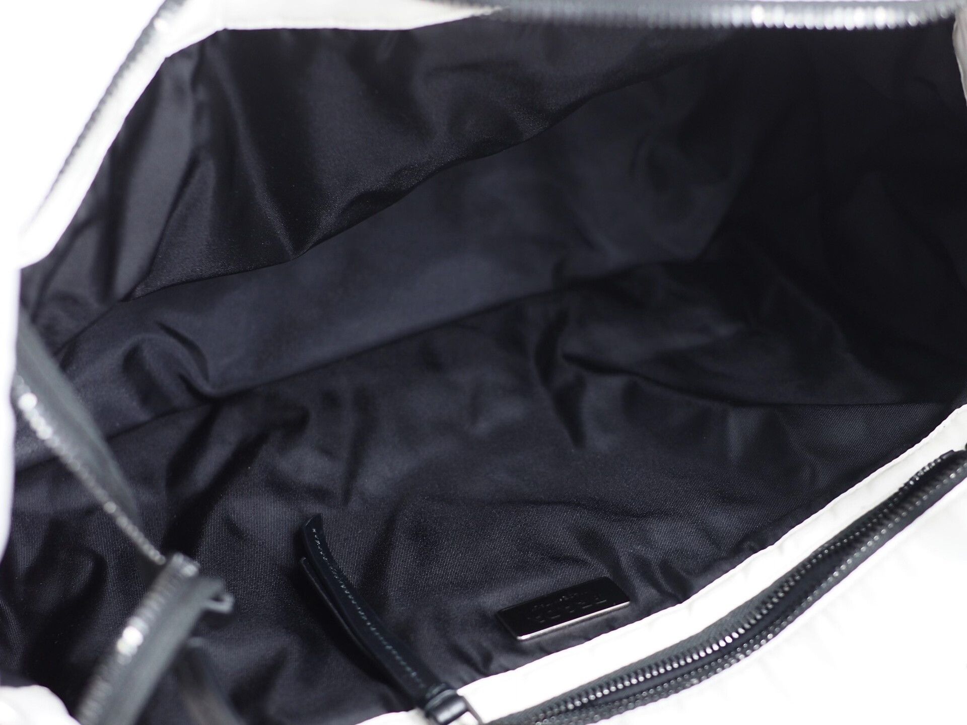 Prada prada nylon tote bag in white Size ONE SIZE - 7 Thumbnail