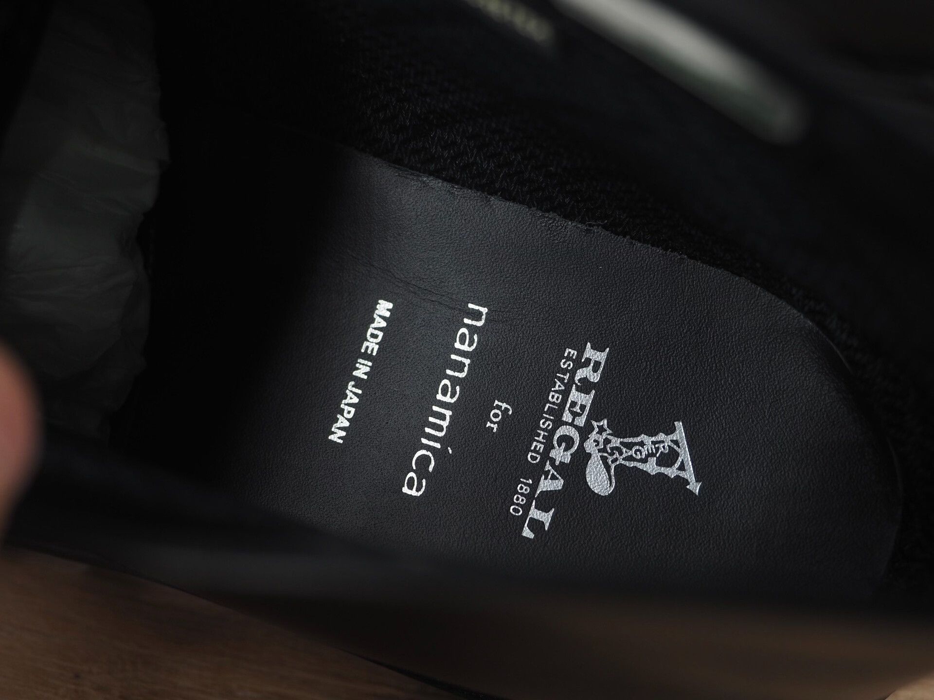 Nanamica nanamica x Regal GORE-TEX Chukka Boots Black Size US 10.5 / EU 43-44 - 6 Thumbnail