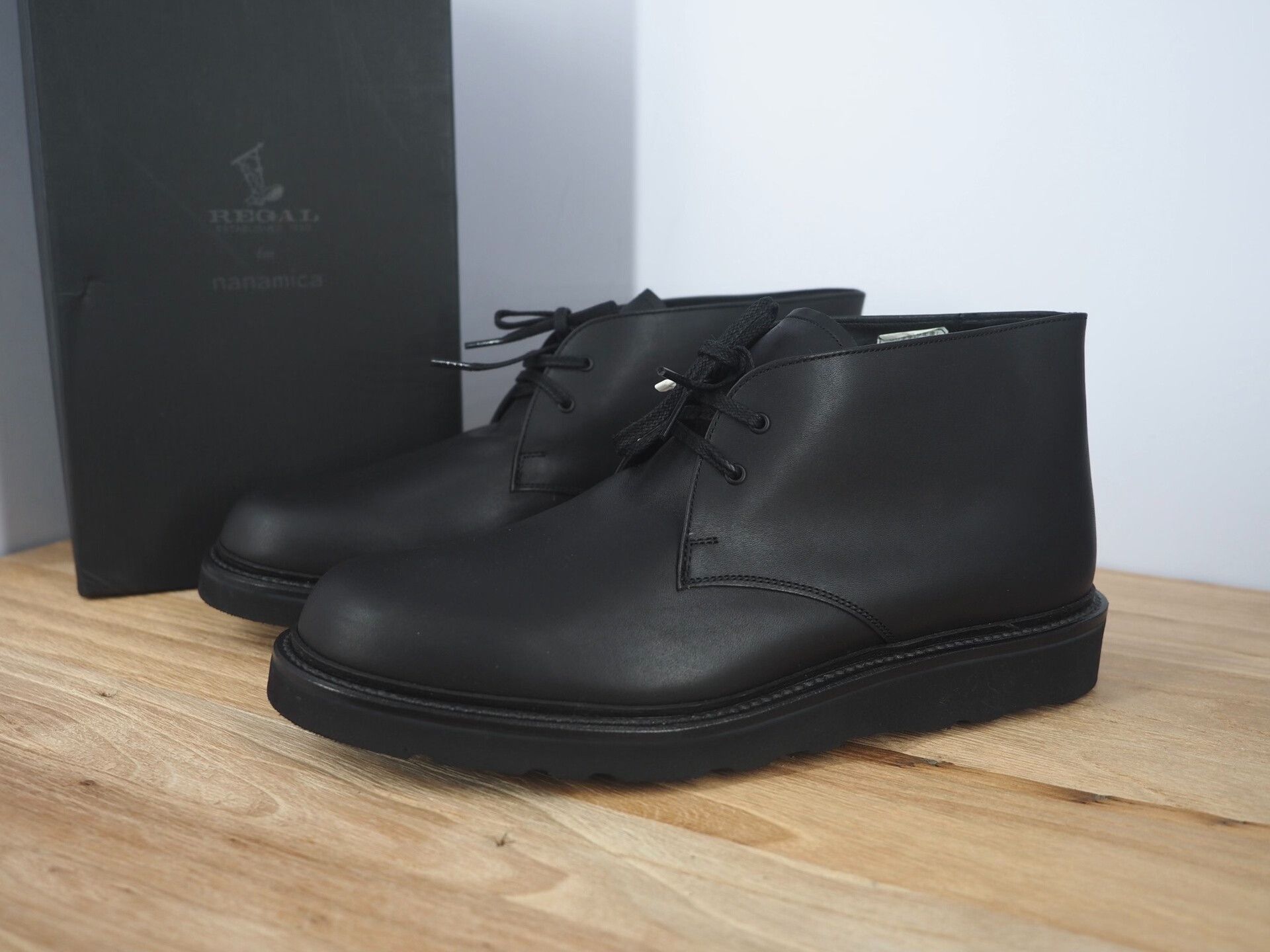 Nanamica nanamica x Regal GORE-TEX Chukka Boots Black Size US 10.5 / EU 43-44 - 3 Thumbnail