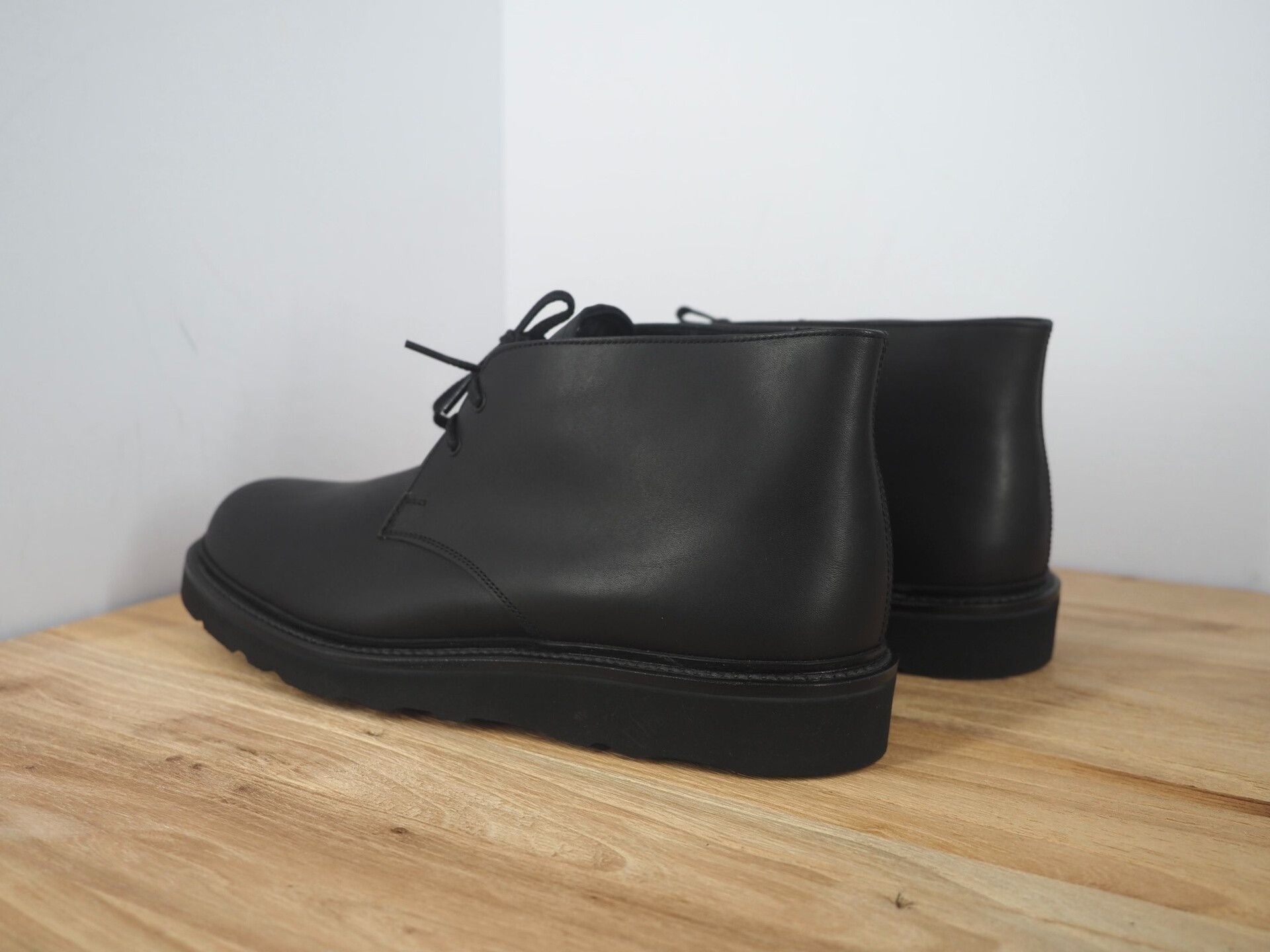 Nanamica nanamica x Regal GORE-TEX Chukka Boots Black Size US 10.5 / EU 43-44 - 4 Thumbnail