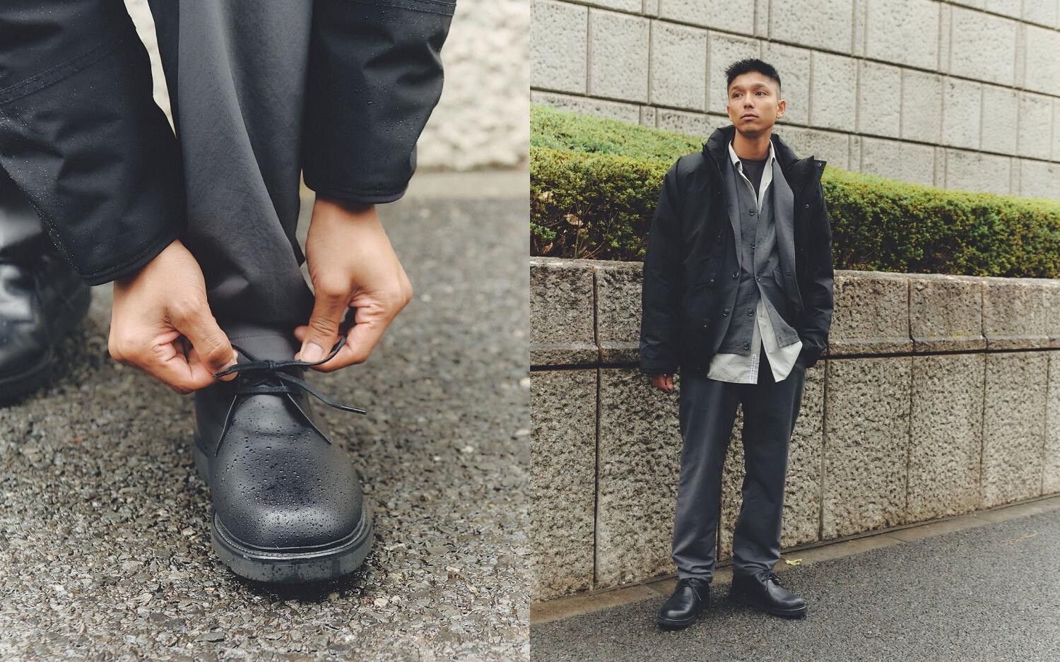 Nanamica nanamica x Regal GORE-TEX Chukka Boots Black Size US 10.5 / EU 43-44 - 2 Thumbnail