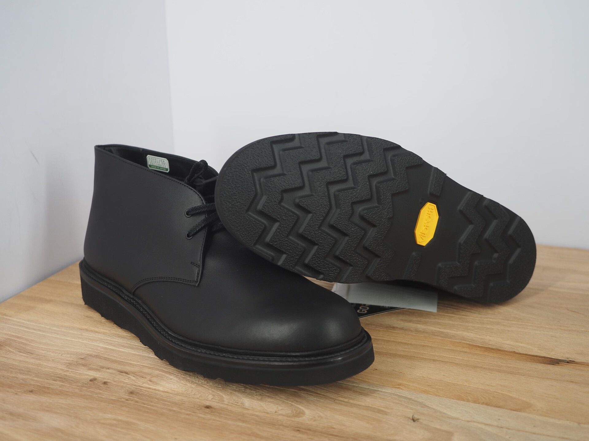 Nanamica nanamica x Regal GORE-TEX Chukka Boots Black Size US 10.5 / EU 43-44 - 5 Thumbnail