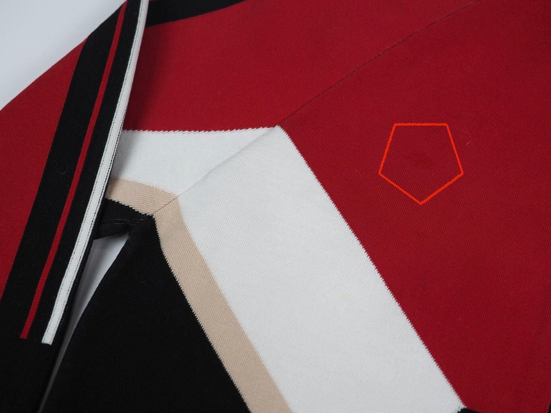 Dior dior red black color block jacket XS Size US XS / EU 42 / 0 - 5 Thumbnail