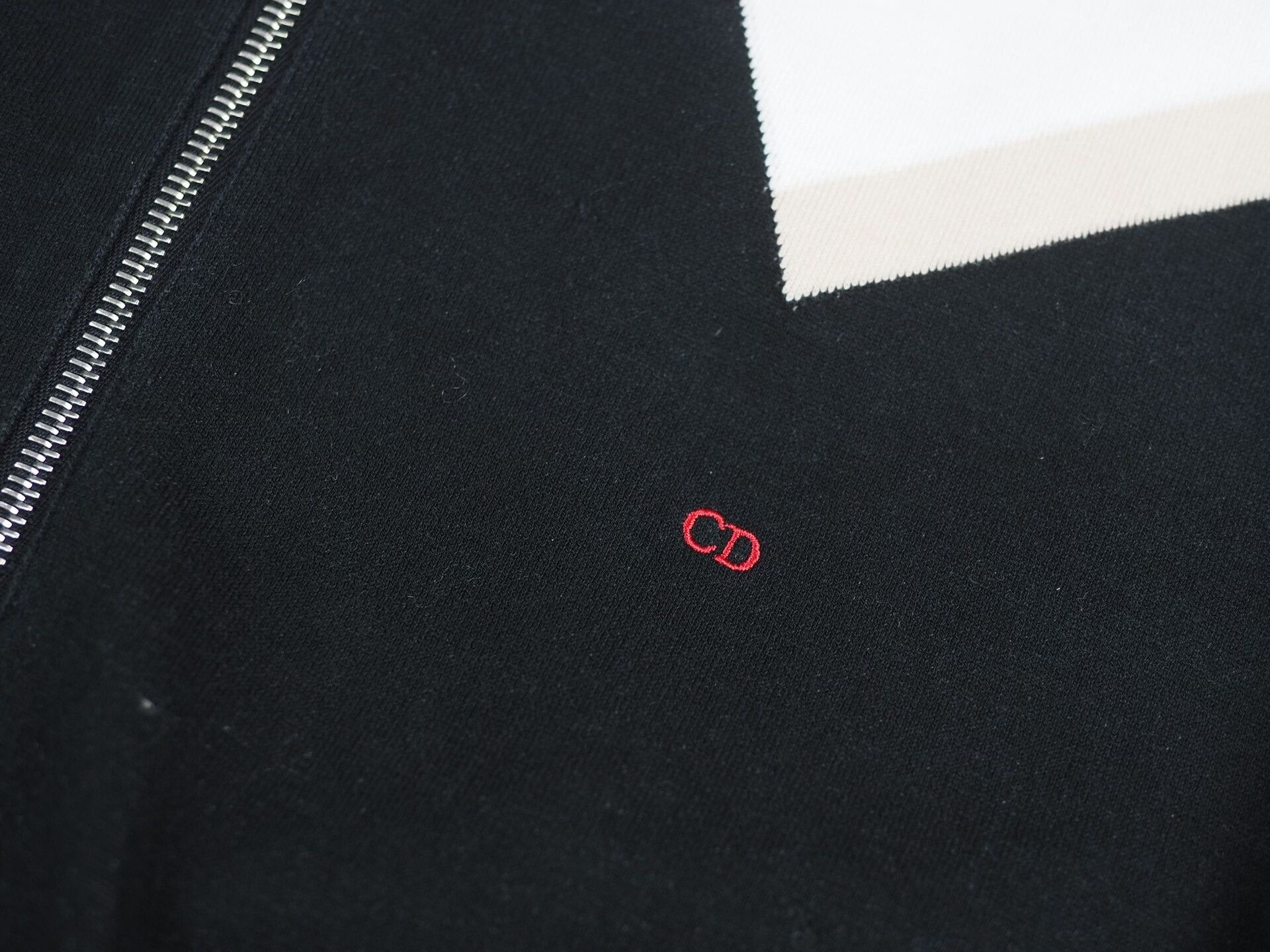 Dior dior red black color block jacket XS Size US XS / EU 42 / 0 - 4 Thumbnail