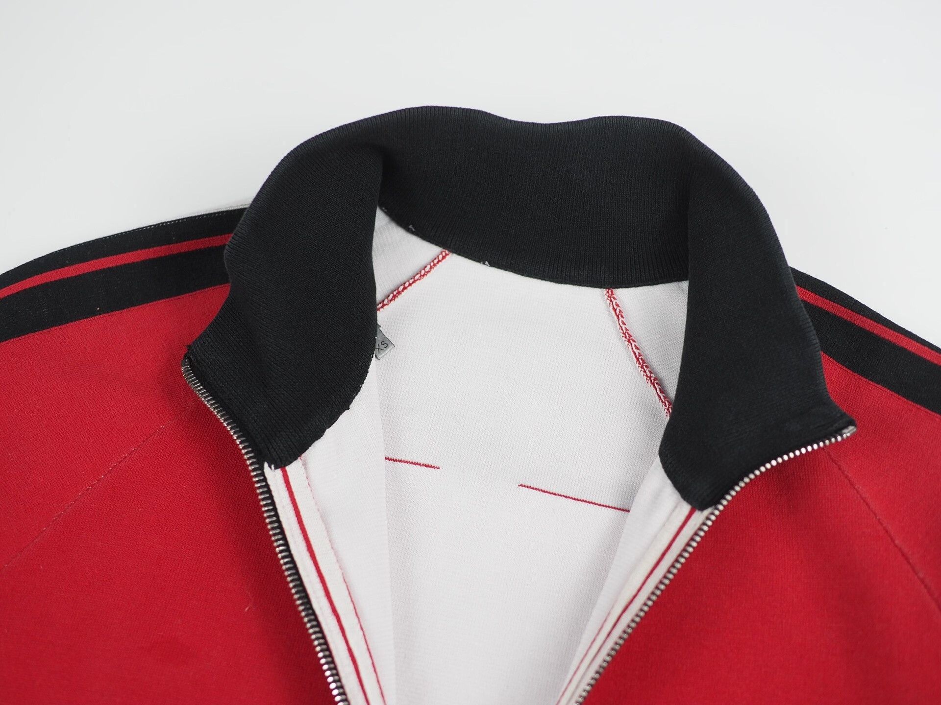 Dior dior red black color block jacket XS Size US XS / EU 42 / 0 - 6 Thumbnail