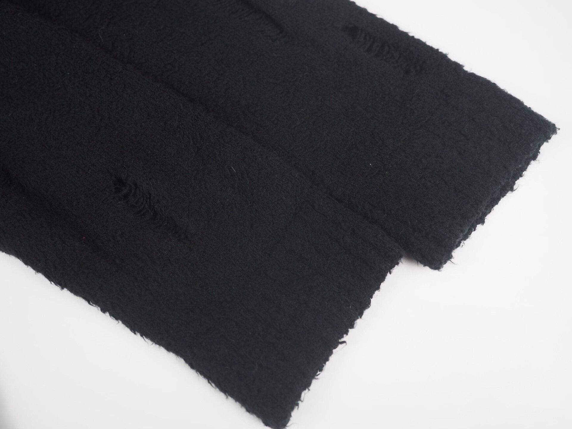 Undercover black distressed knit sweater by sue undercover Size M / US 6-8 / IT 42-44 - 6 Thumbnail
