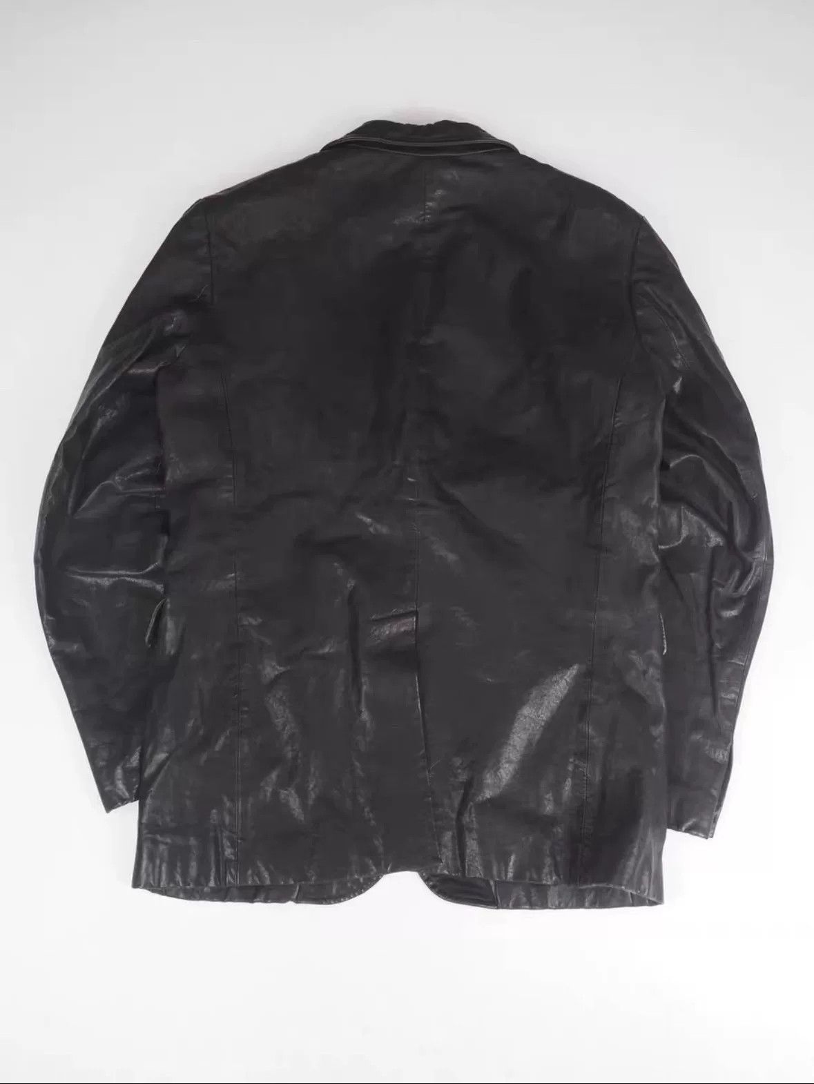 Vintage vintage jil sander black blazer for men Size US L / EU 52-54 / 3 - 5 Thumbnail