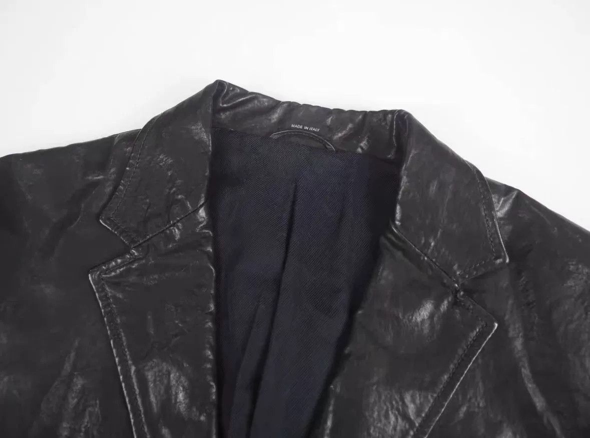 Vintage vintage jil sander black blazer for men Size US L / EU 52-54 / 3 - 6 Thumbnail