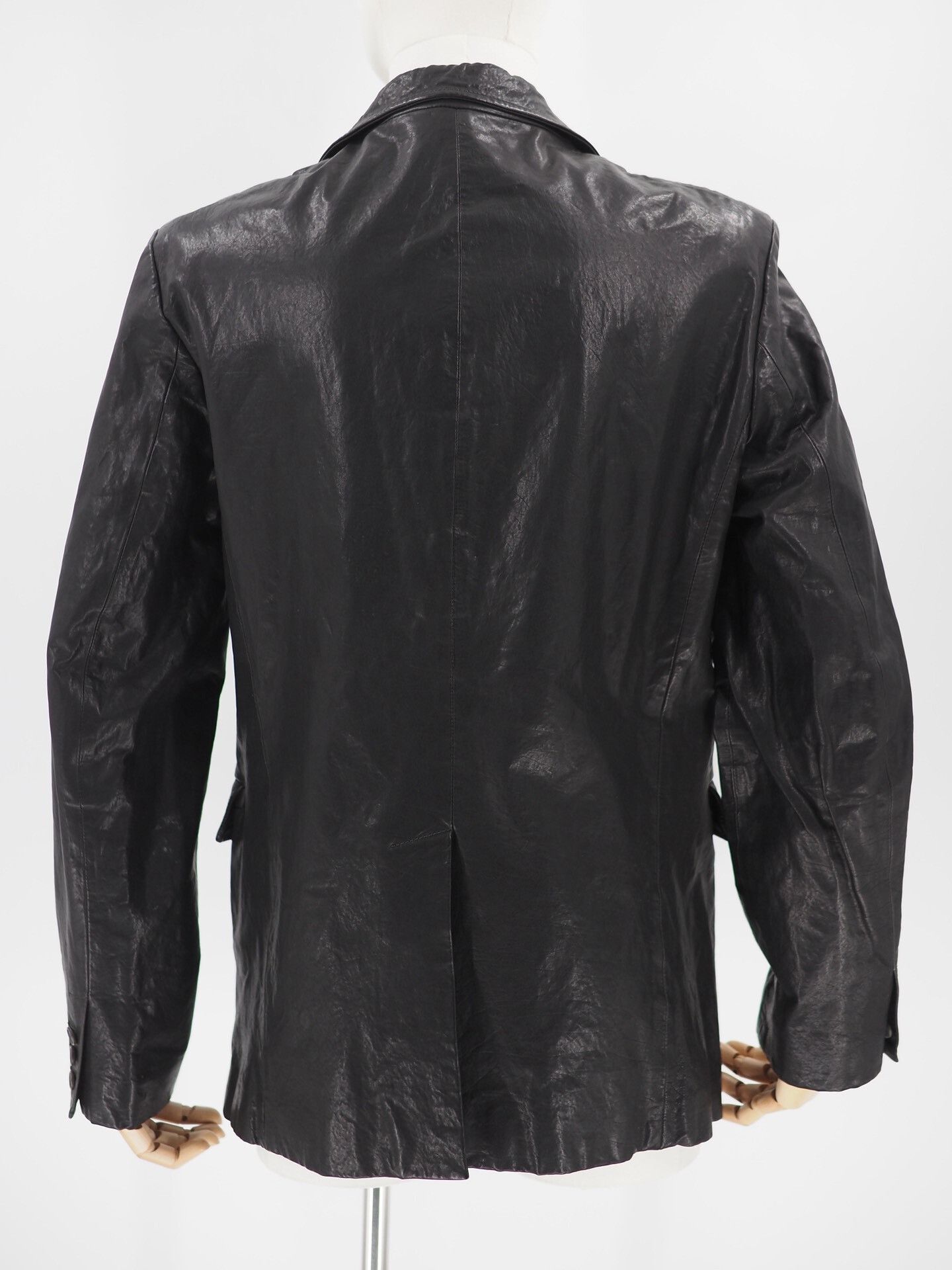 Vintage vintage jil sander black blazer for men Size US L / EU 52-54 / 3 - 3 Thumbnail