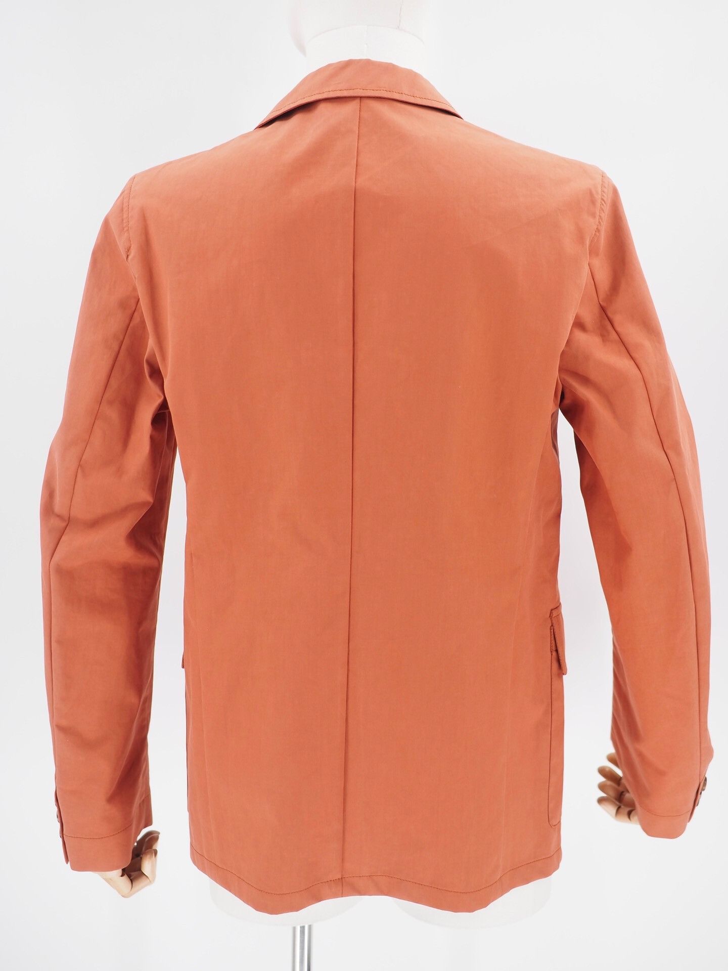 Gucci rare old gucci orange cotton blazer Size US L / EU 52-54 / 3 - 3 Thumbnail