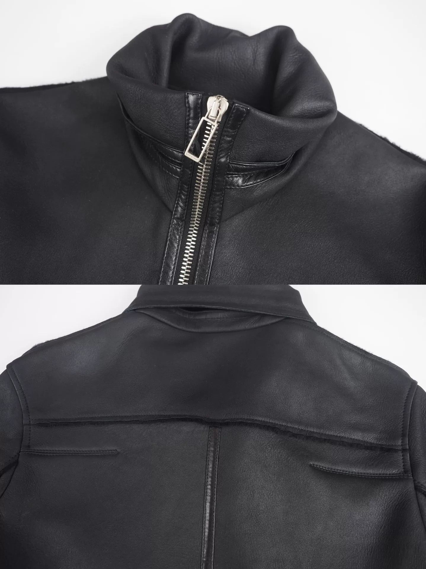 Dior Dior Black Lamb Skin Shearling Jacket Size 46 Size US L / EU 52-54 / 3 - 5 Thumbnail