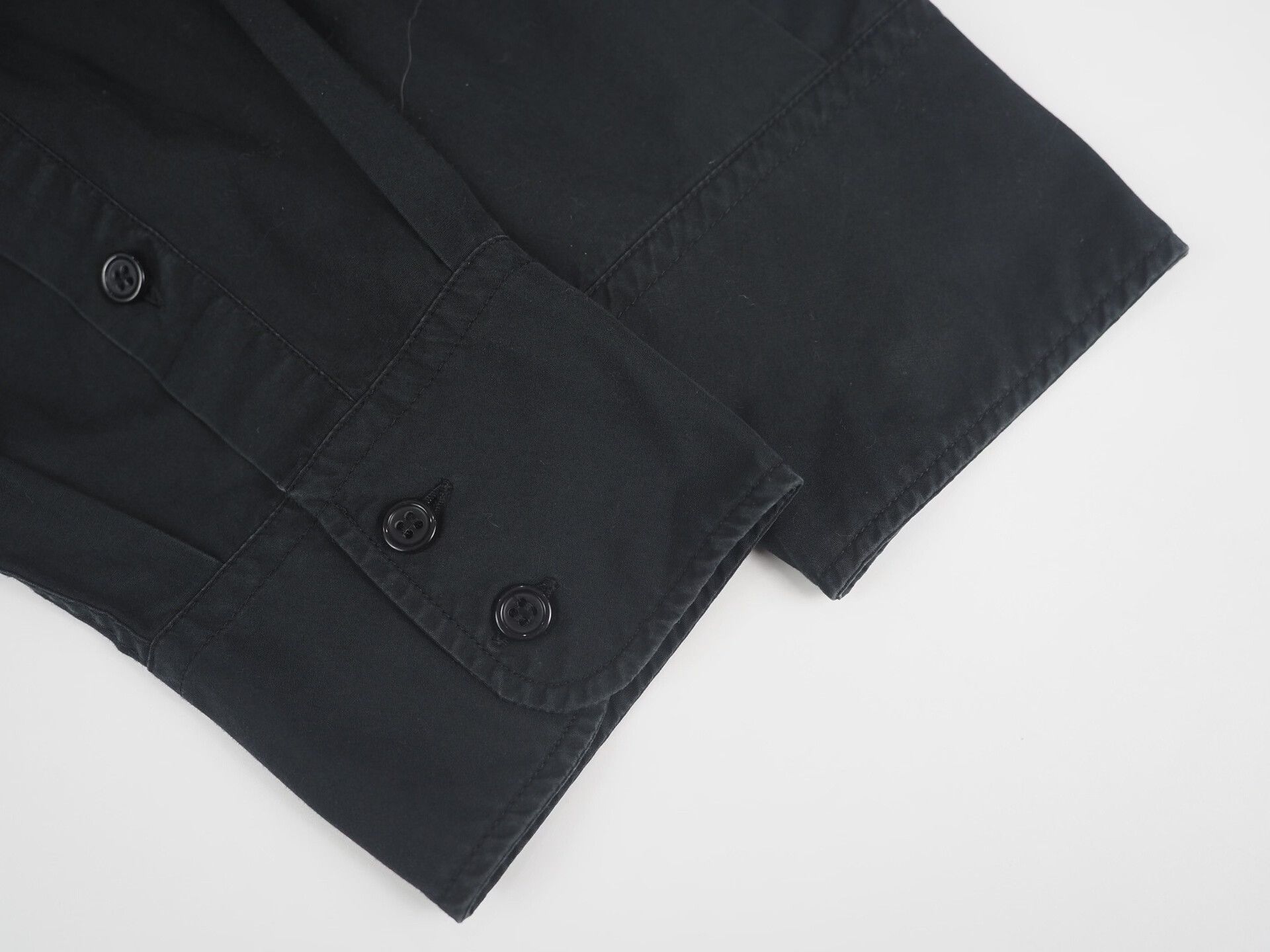 Dolce & Gabbana black cotton work shirt from Dolce & Gabbana Size US M / EU 48-50 / 2 - 6 Thumbnail