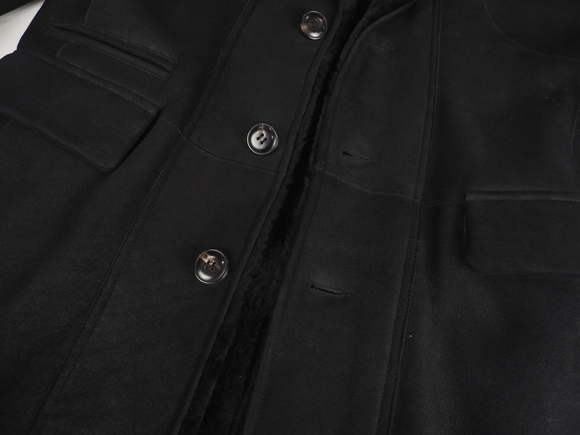 Andrew Mackenzie andrew mackenzie shearling cabin coat Size US M / EU 48-50 / 2 - 5 Thumbnail