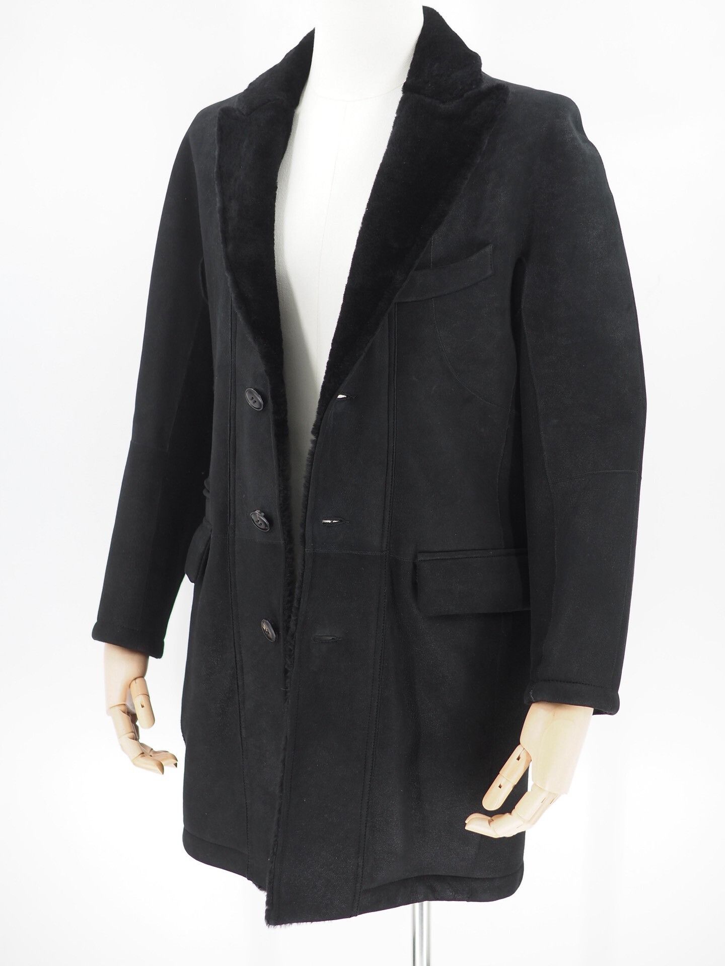 Andrew Mackenzie andrew mackenzie shearling cabin coat Size US M / EU 48-50 / 2 - 2 Thumbnail