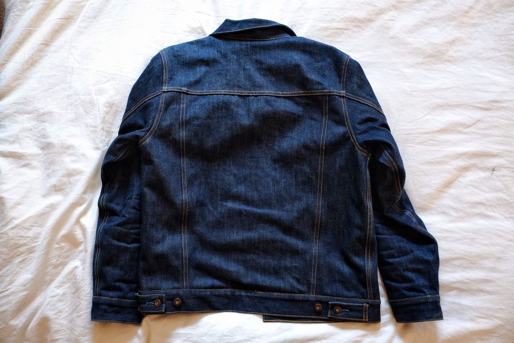 Tellason Blanket Lined Selvedge Denim Jacket Grailed