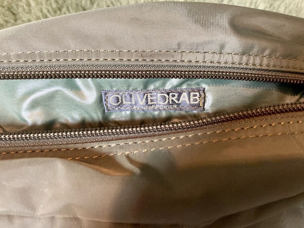 Head Porter Head Porter Olive Drab New Waist Bag | Grailed