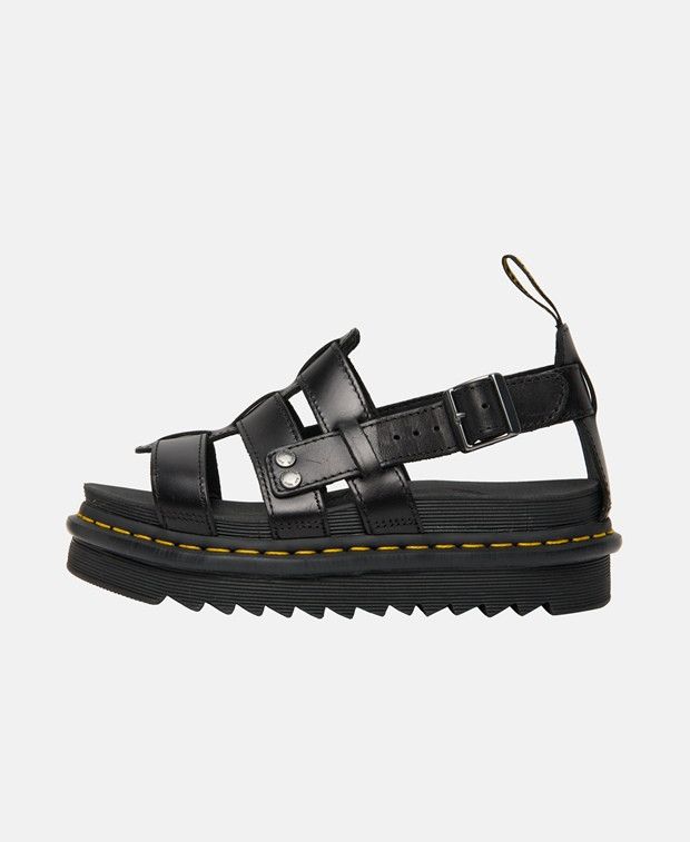 Dr. Martens TERRY Sandals Size US 5.5 / EU 38 - 4 Thumbnail